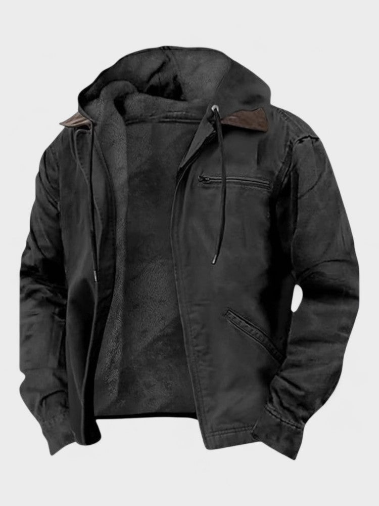 Gaspard™ | Stylish Zip-Up Hoodie