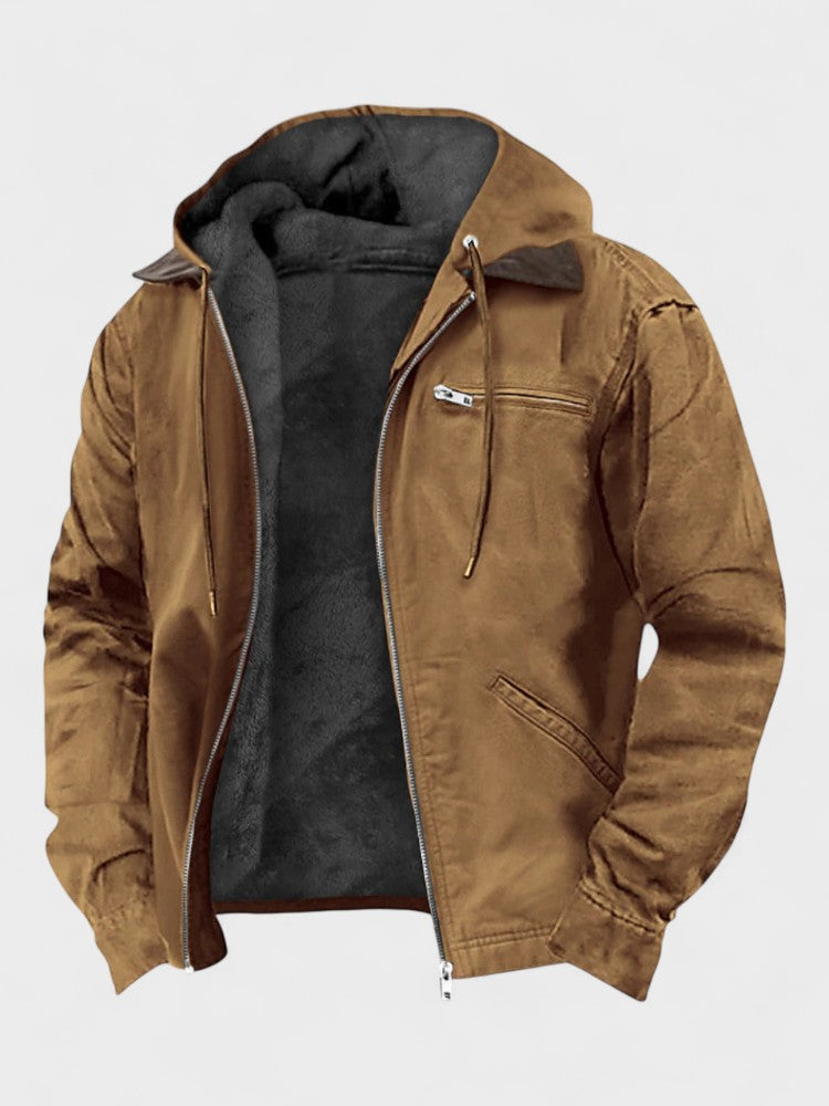 Gaspard™ | Stylish Zip-Up Hoodie