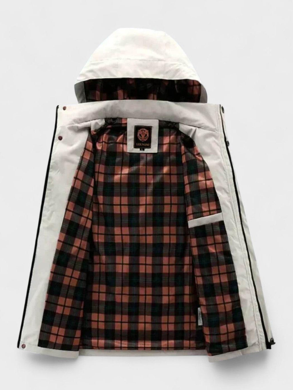 Harden™ | Men's Winter Jacket with Hood