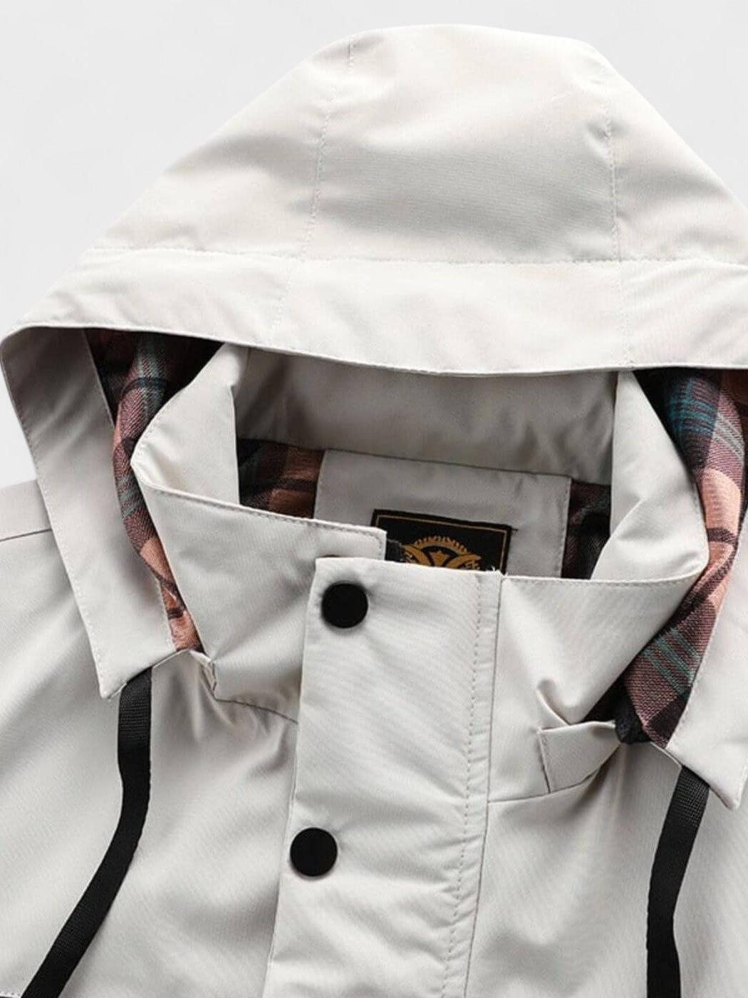 Harden™ | Men's Winter Jacket with Hood