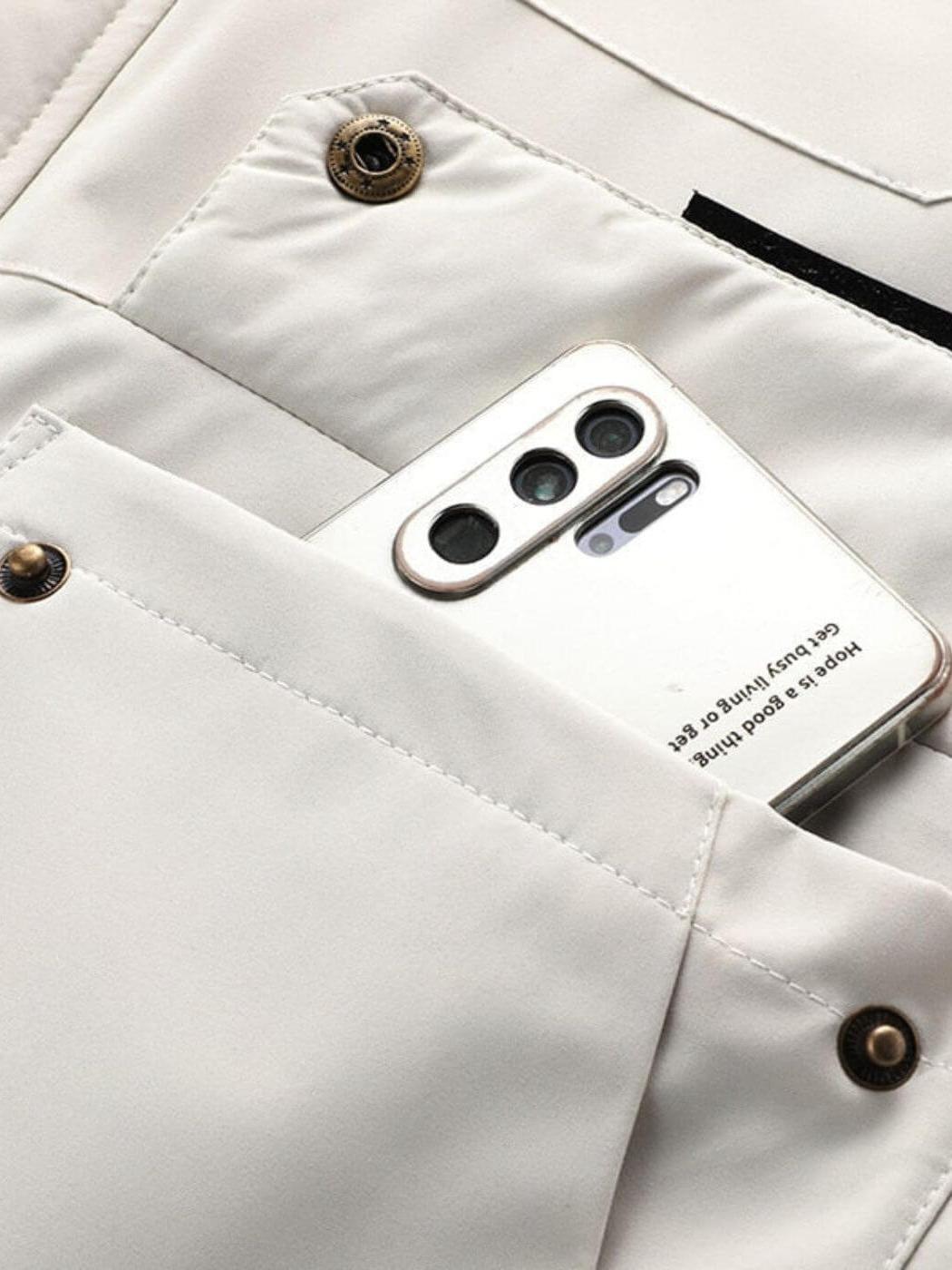 Harden™ | Men's Winter Jacket with Hood