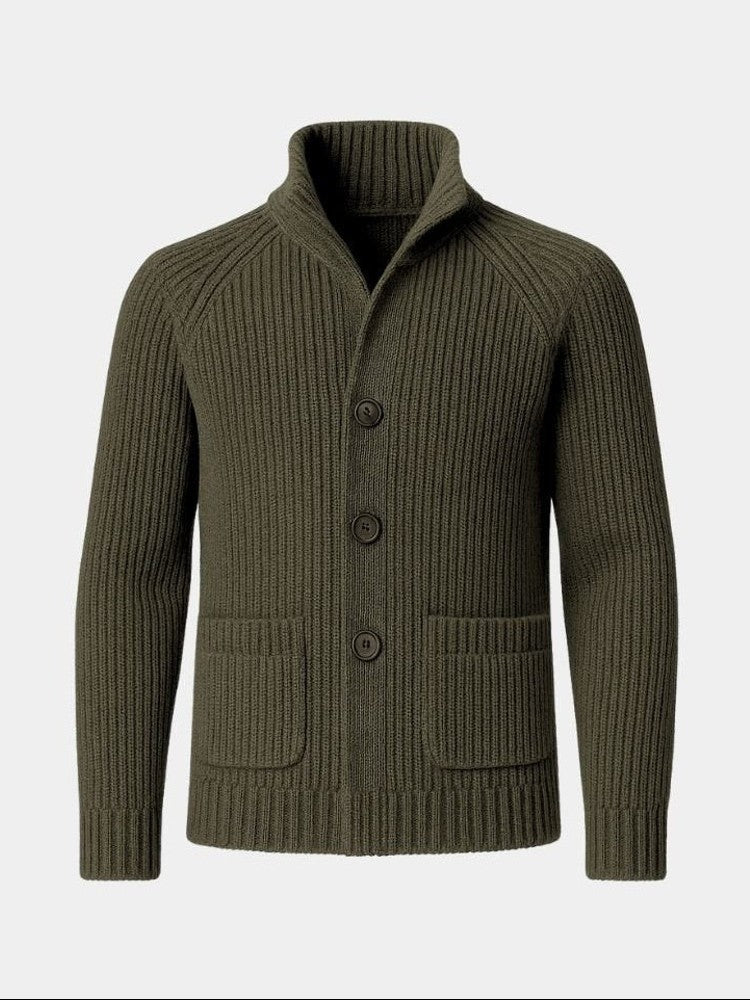 Henrik™ | Knitted Jacket with Buttons