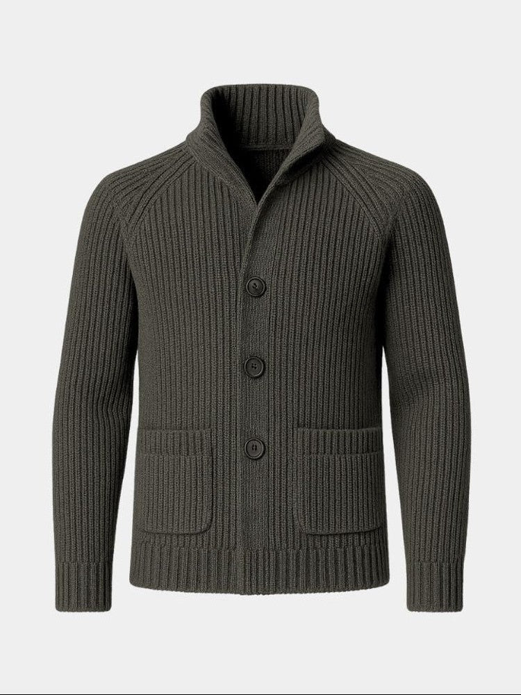 Henrik™ | Knitted Jacket with Buttons