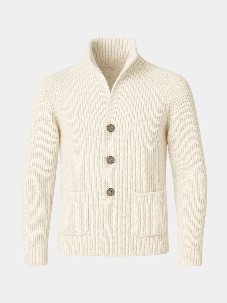 Henrik™ | Knitted Jacket with Buttons