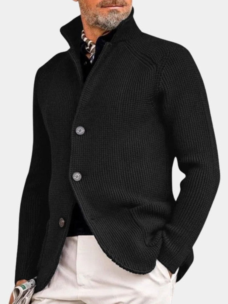 Henrik™ | Knitted Jacket with Buttons