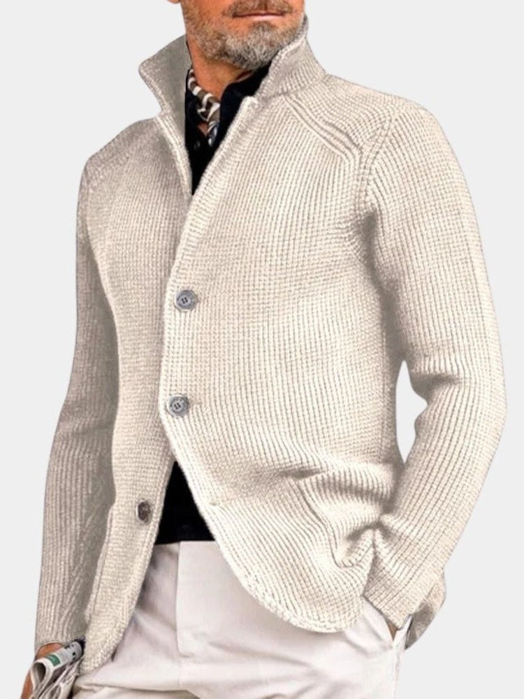 Henrik™ | Knitted Jacket with Buttons