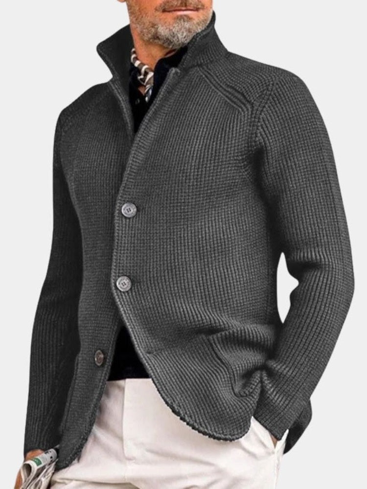 Henrik™ | Knitted Jacket with Buttons