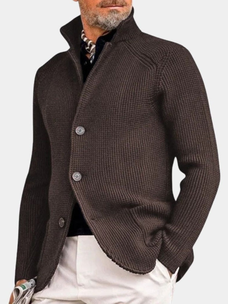 Henrik™ | Knitted Jacket with Buttons