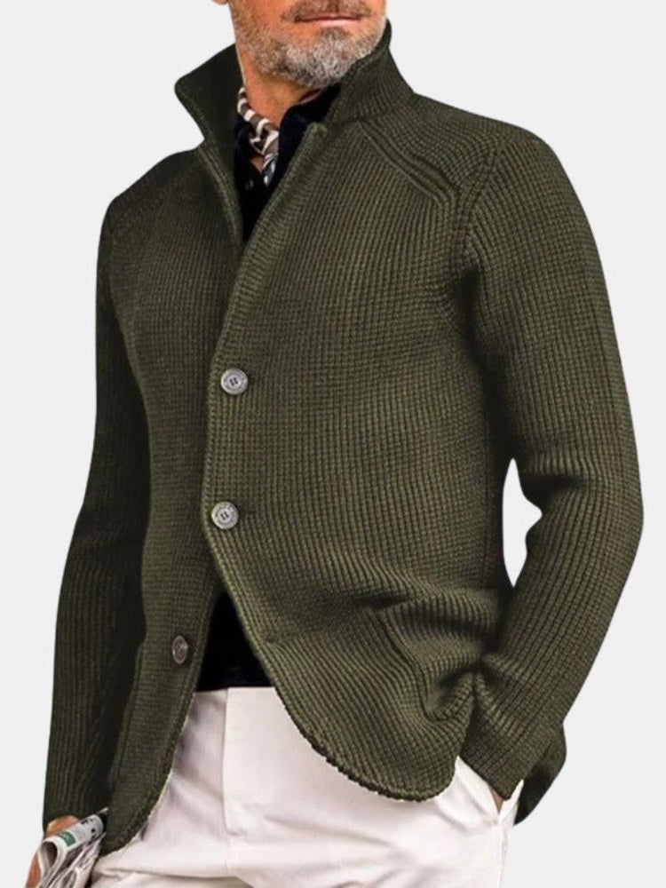Henrik™ | Knitted Jacket with Buttons