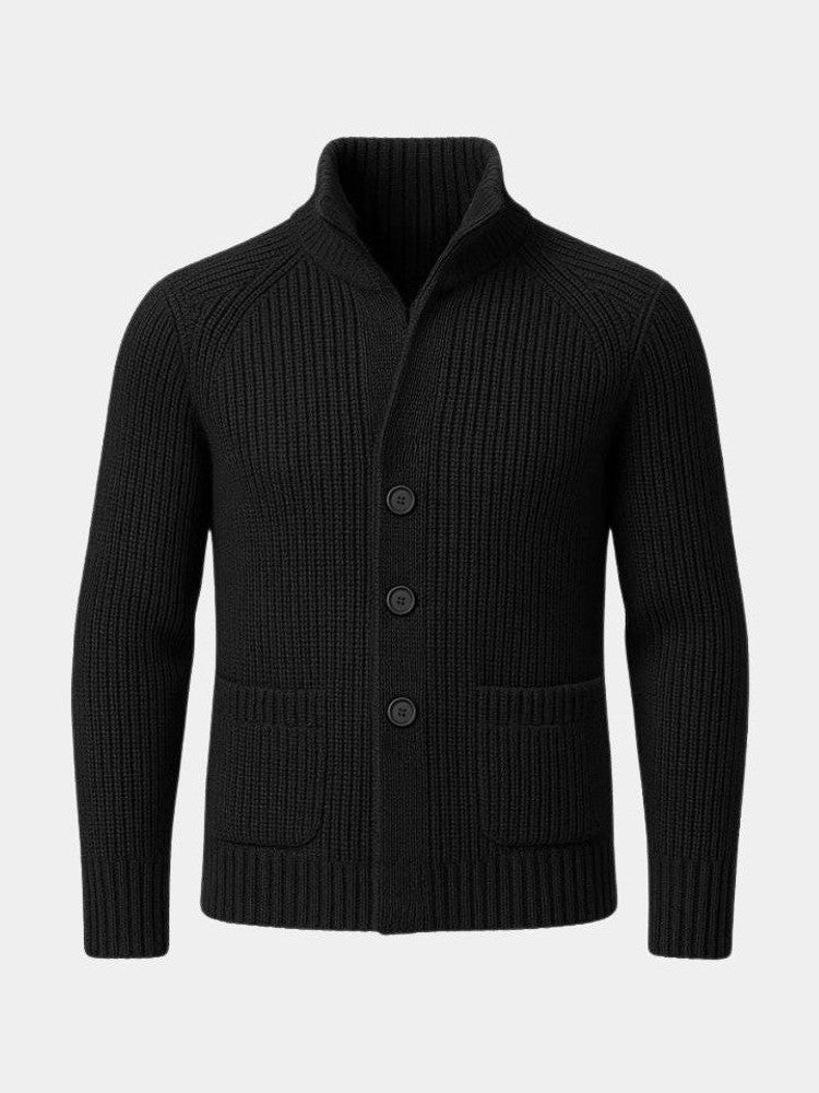 Henrik™ | Knitted Jacket with Buttons