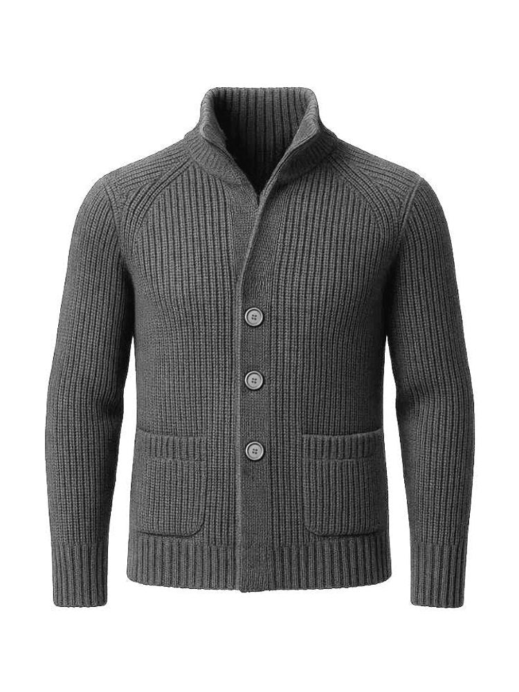 Henrik™ | Knitted Jacket with Buttons