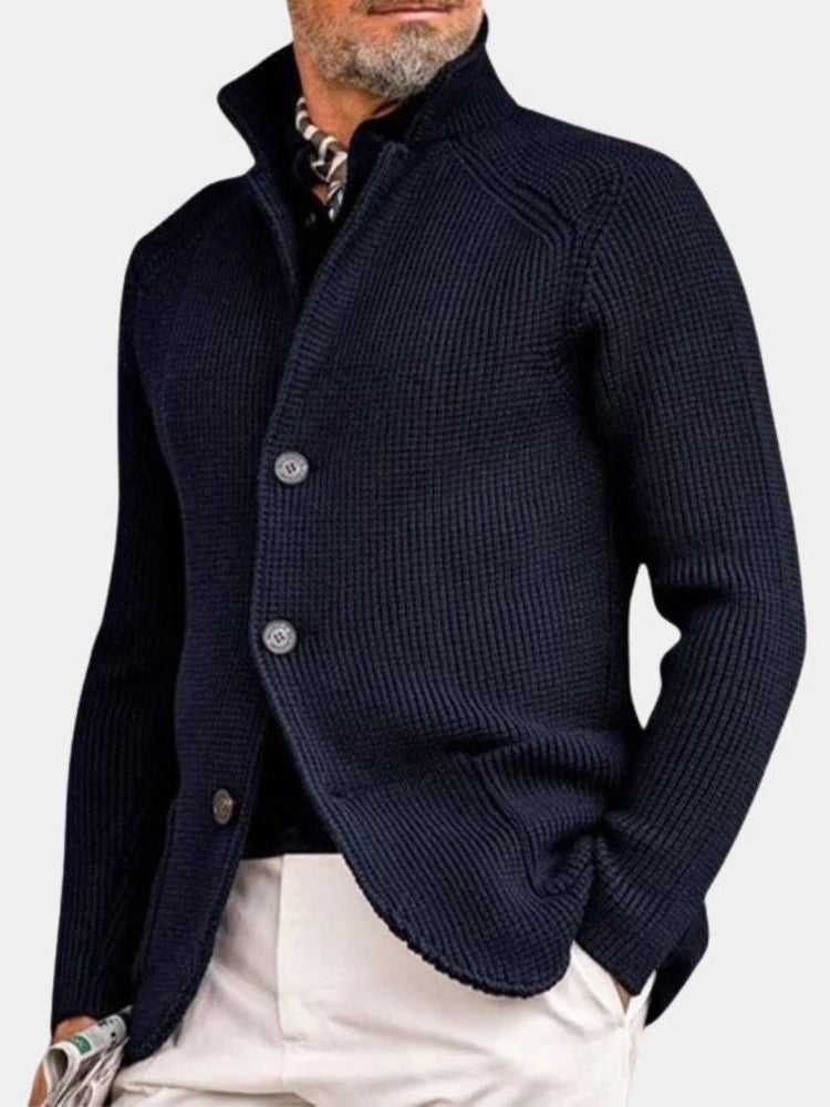 Henrik™ | Knitted Jacket with Buttons