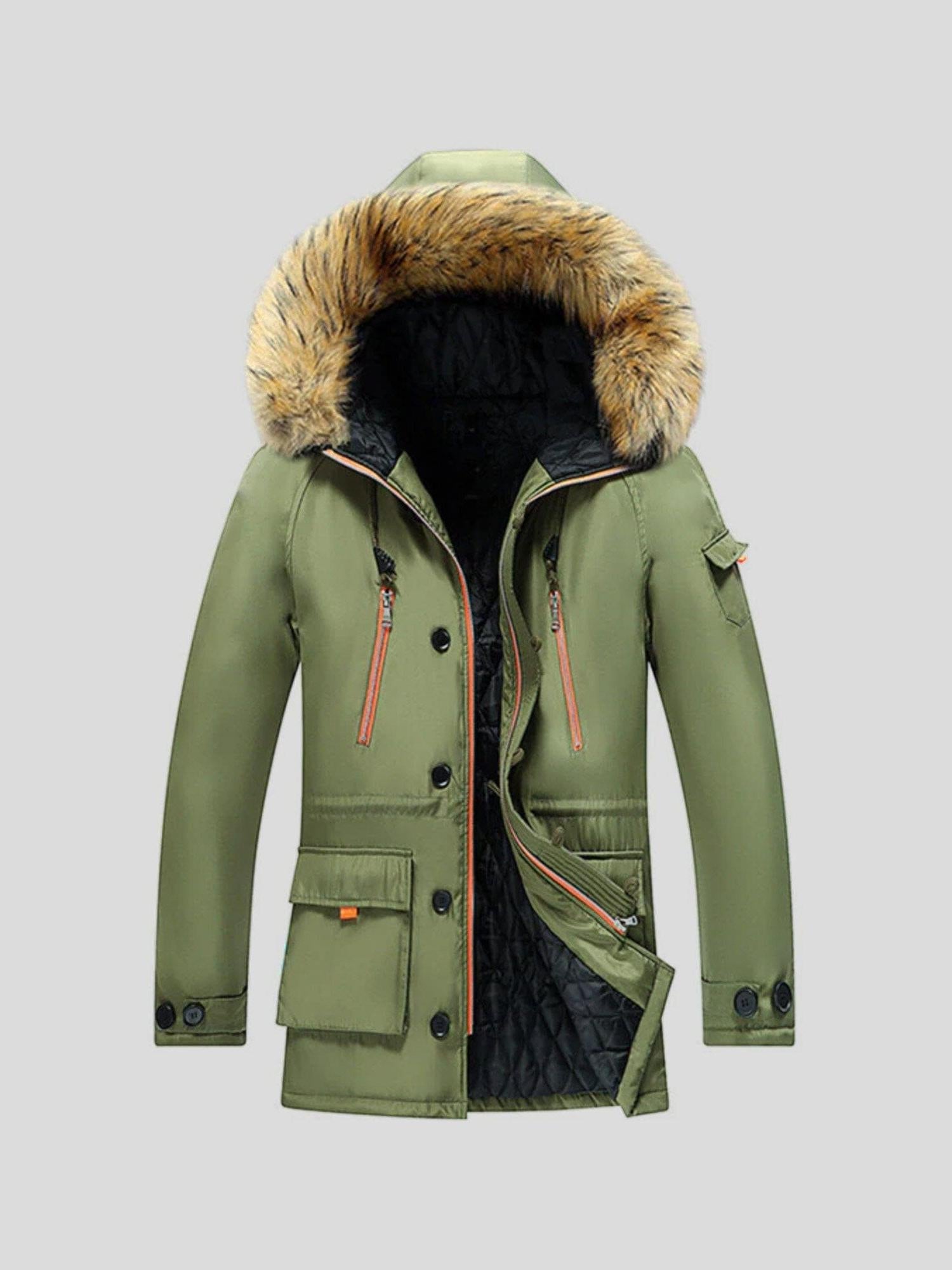 Birk™ | Weather-Resistant Winter Parka