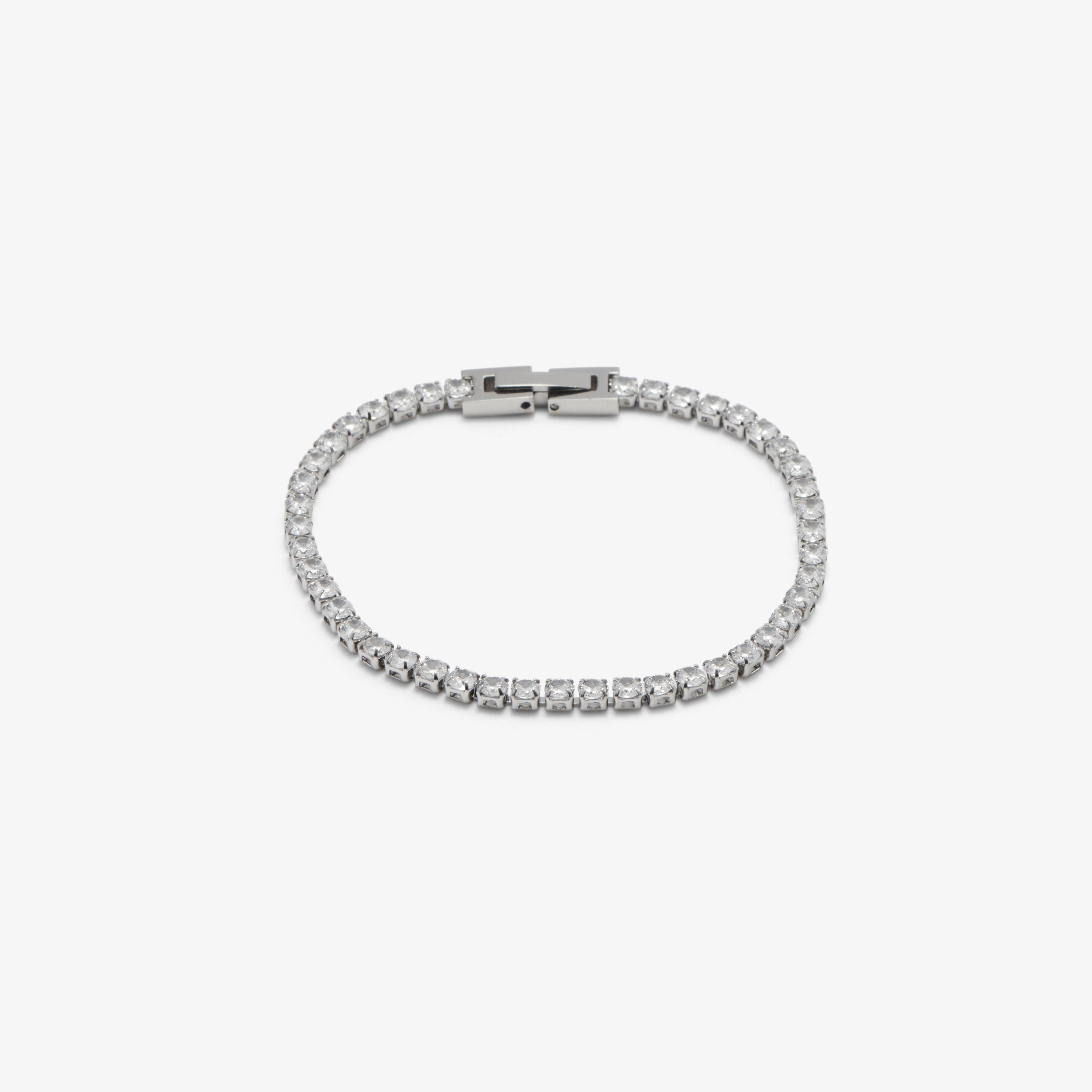 Avery Diamond Tennis Bracelet