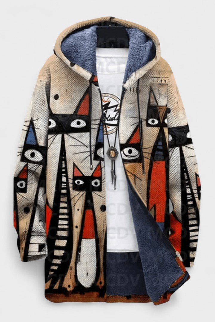 Karolína™ | Artistic Luxury Cardigan