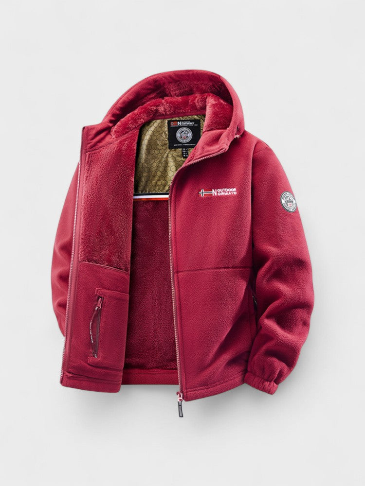 Laurits™ | Winter Jacket with Thermal Lining