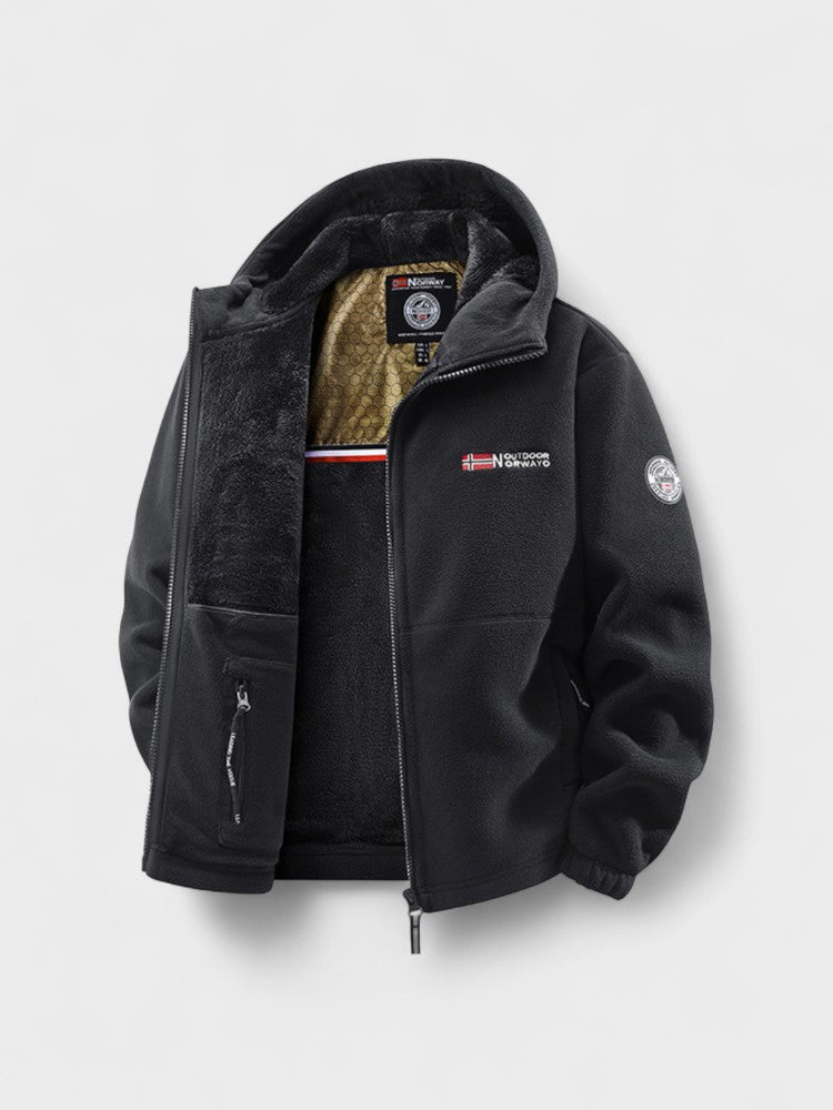 Laurits™ | Winter Jacket with Thermal Lining