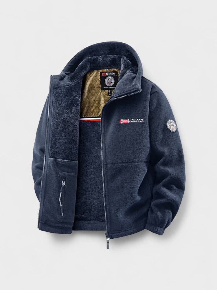 Laurits™ | Winter Jacket with Thermal Lining