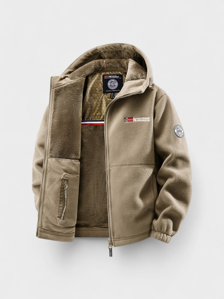 Laurits™ | Winter Jacket with Thermal Lining