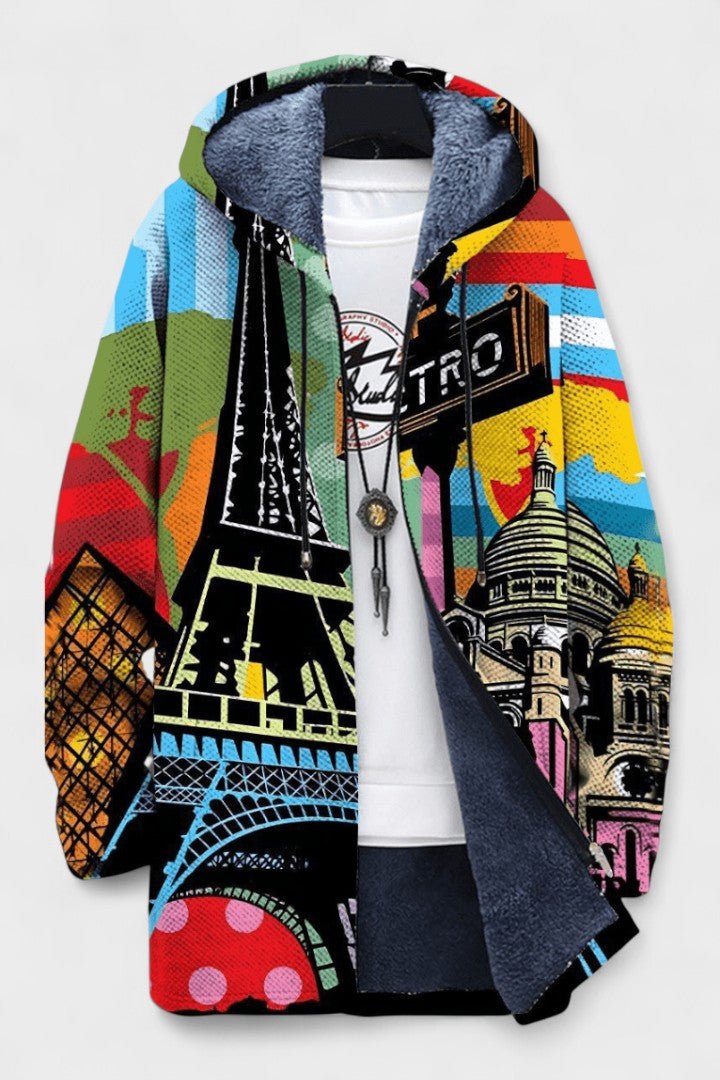 Lenka™ | Artistic Luxury Cardigan