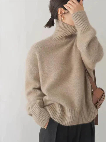 Amaya | Cashmere Sweater