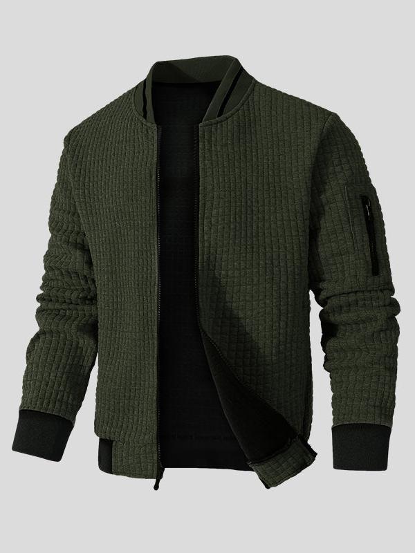 Lucas™ | Stylish Bomber Jacket