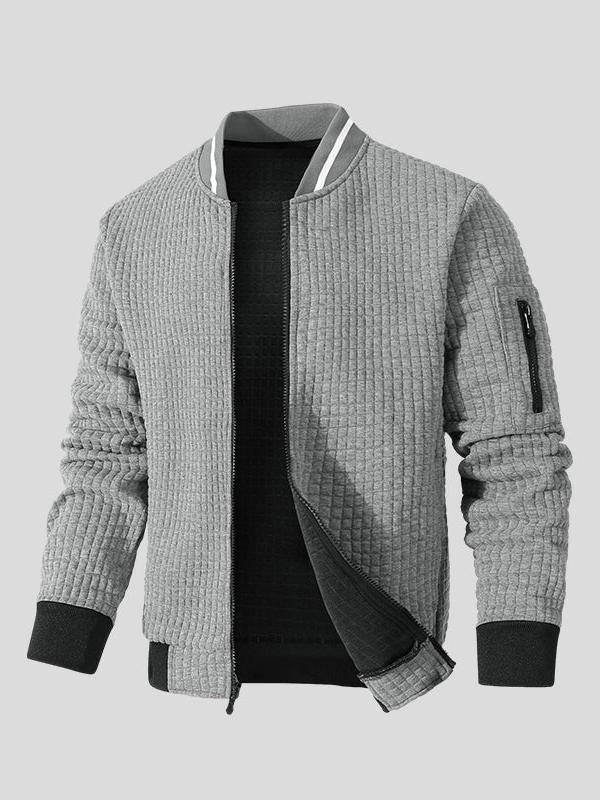 Lucas™ | Stylish Bomber Jacket
