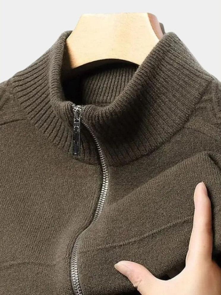 Magnus™ | Cashmere Jumper with Zip