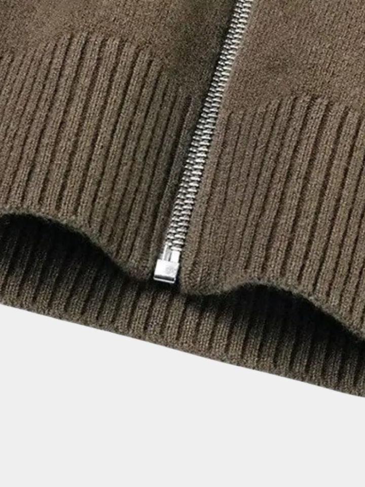 Magnus™ | Cashmere Jumper with Zip