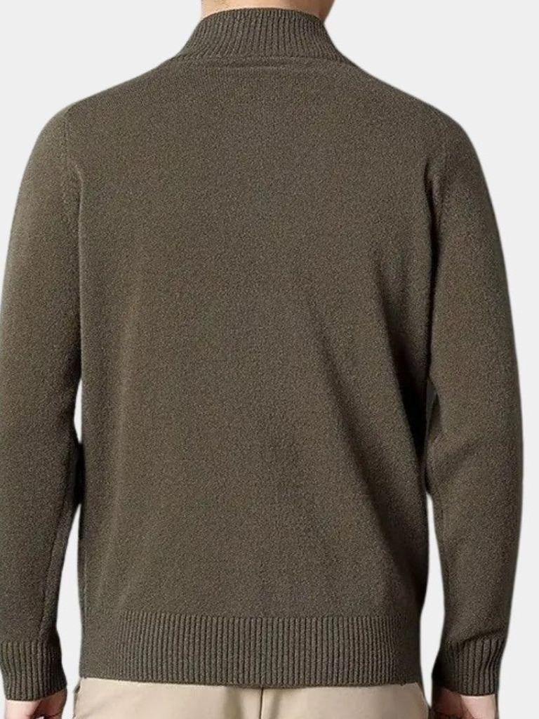 Magnus™ | Cashmere Jumper with Zip