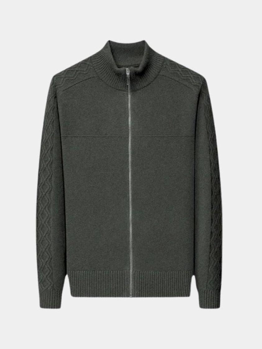 Magnus™ | Cashmere Jumper with Zip