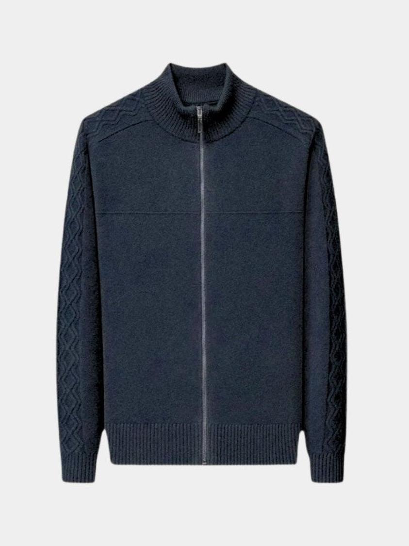Magnus™ | Cashmere Jumper with Zip
