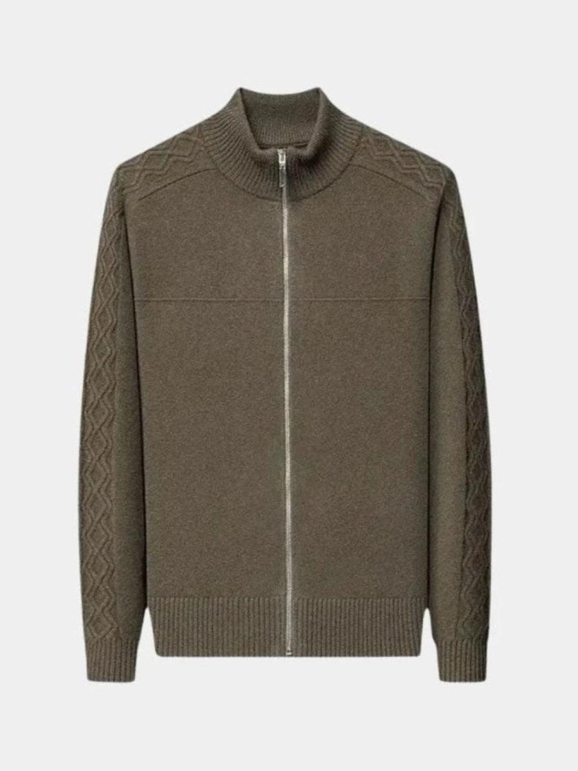 Magnus™ | Cashmere Jumper with Zip