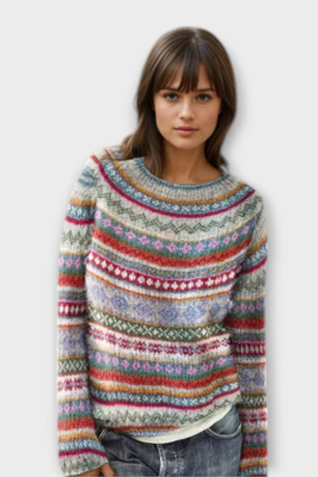 Malene | Retro Jumper