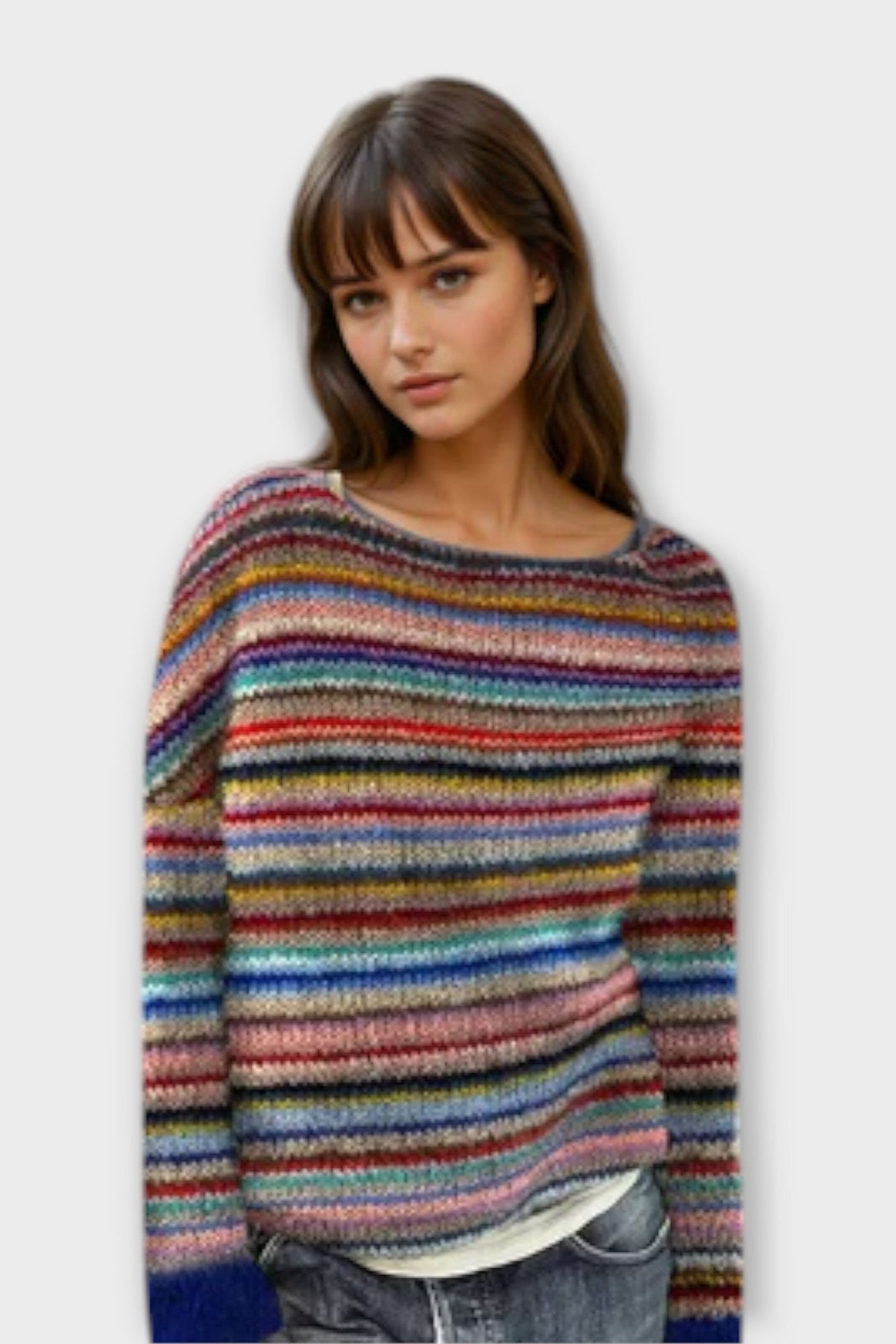 Malene | Retro Jumper