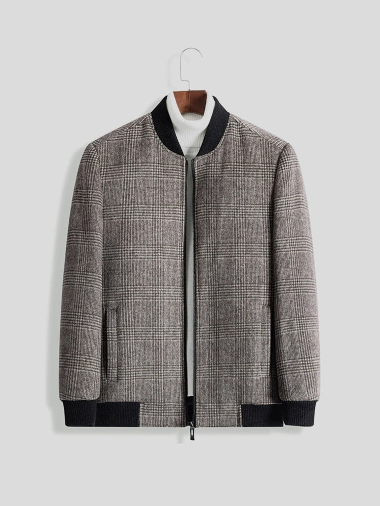 Malthe™ | Stylish Leather Jacket