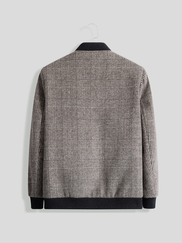 Malthe™ | Stylish Leather Jacket