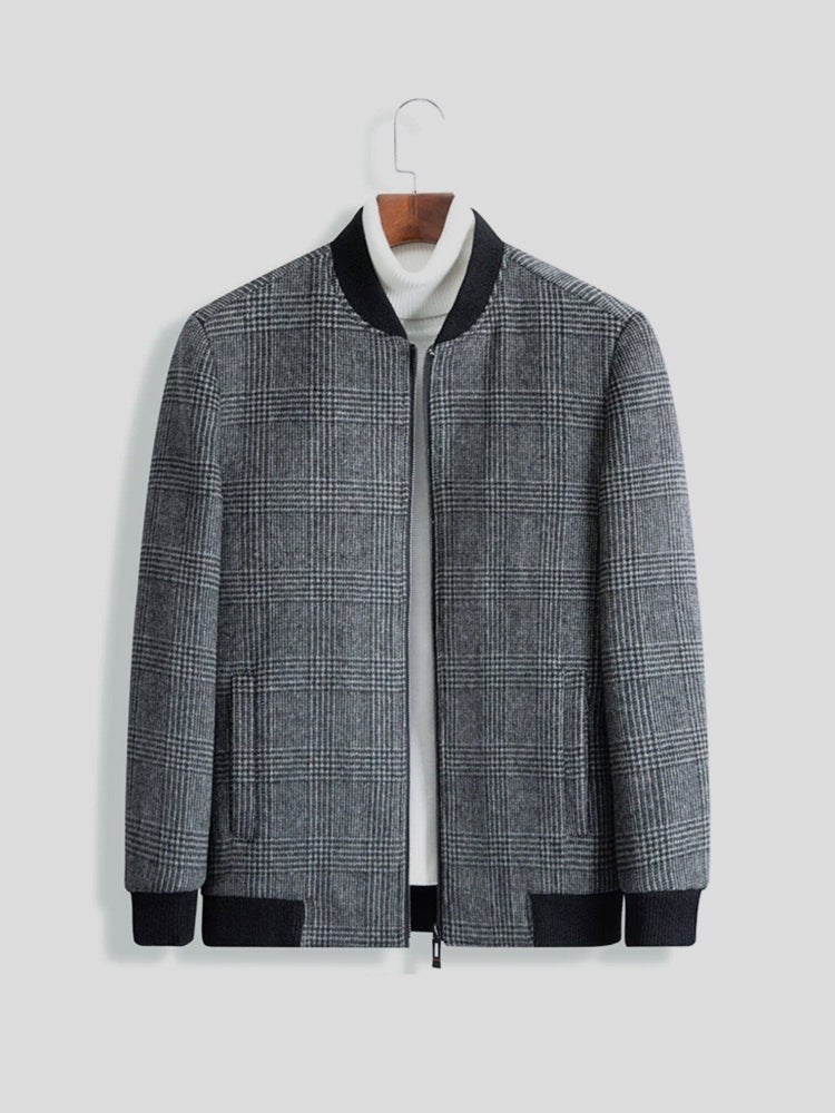 Malthe™ | Stylish Leather Jacket