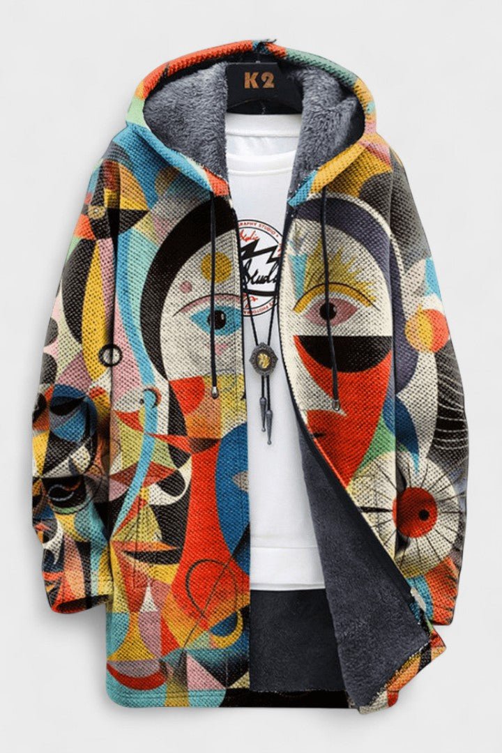 Marcela™ | Artistic Luxury Cardigan