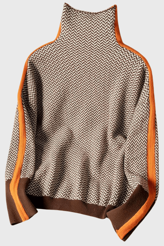 Marie | High-neck Wool Sweater