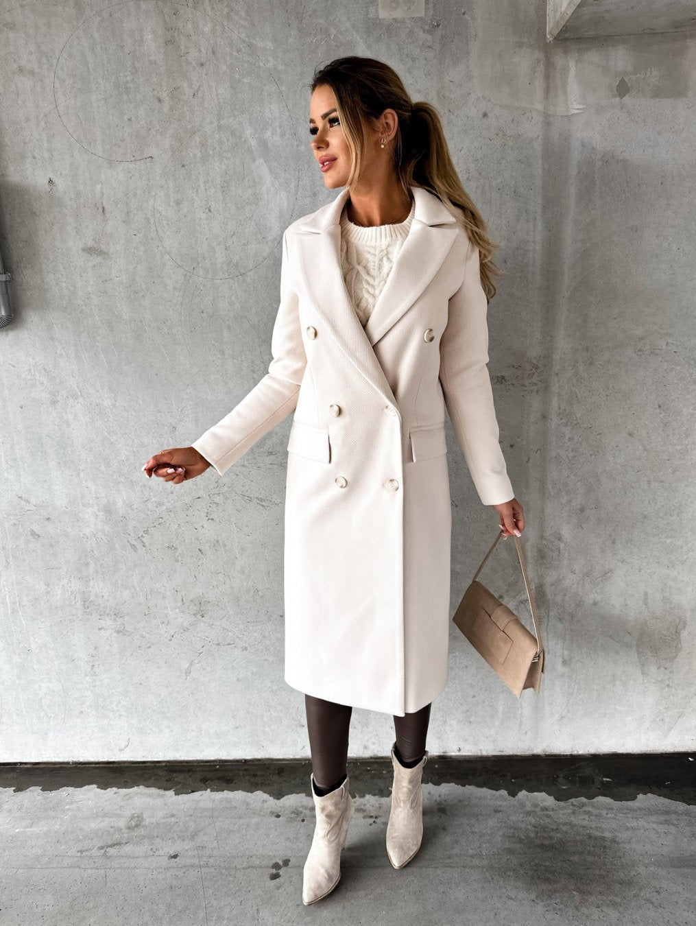 Kate | Long Coat