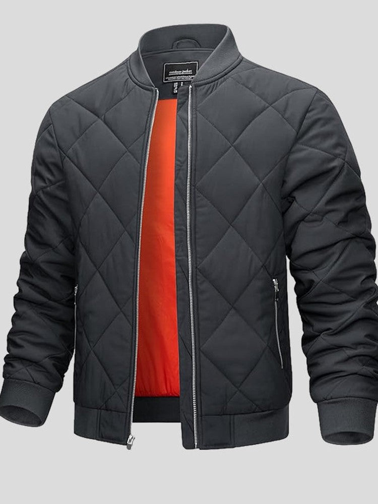 Morten™ | Stylish Lined Bomber Jacket