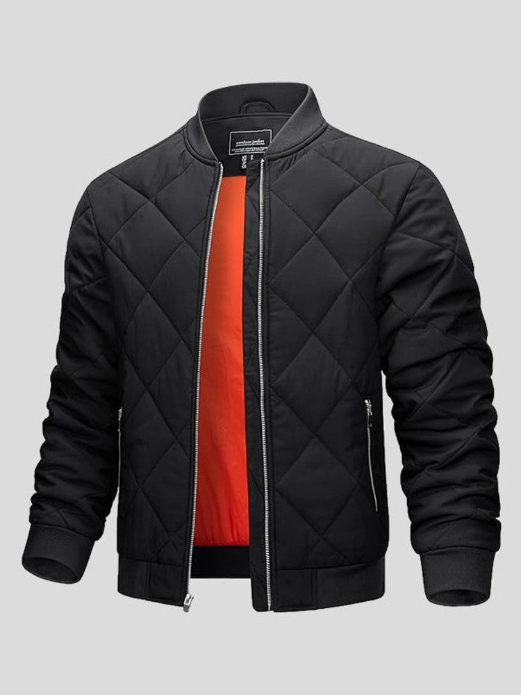 Morten™ | Stylish Lined Bomber Jacket