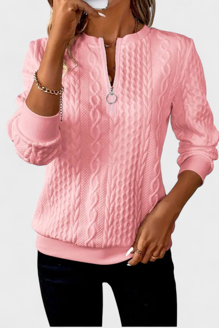 Nela™ | Zip-up Jumper for Women