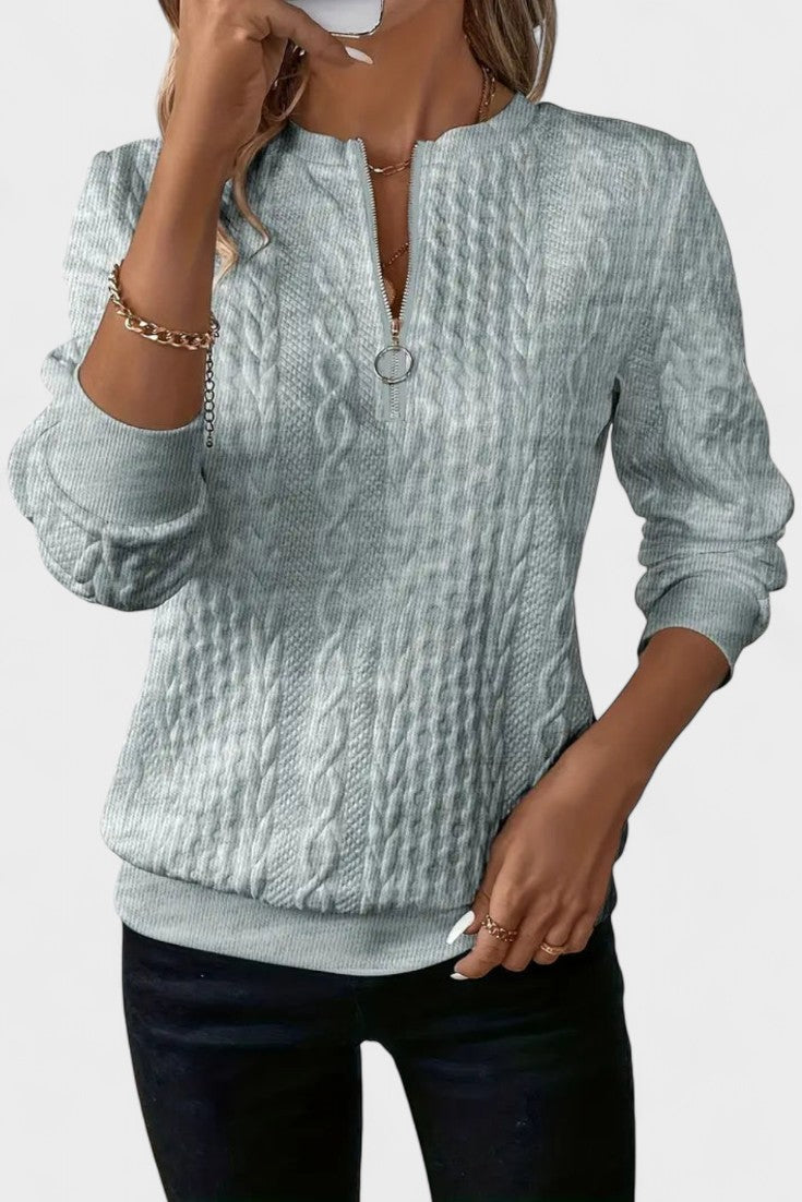 Nela™ | Zip-up Jumper for Women