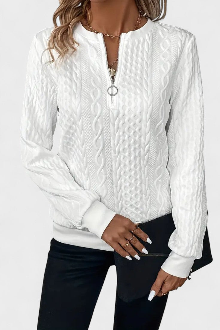 Nela™ | Zip-up Jumper for Women