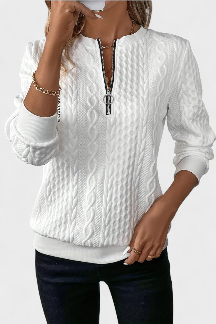 Nela™ | Zip-up Jumper for Women