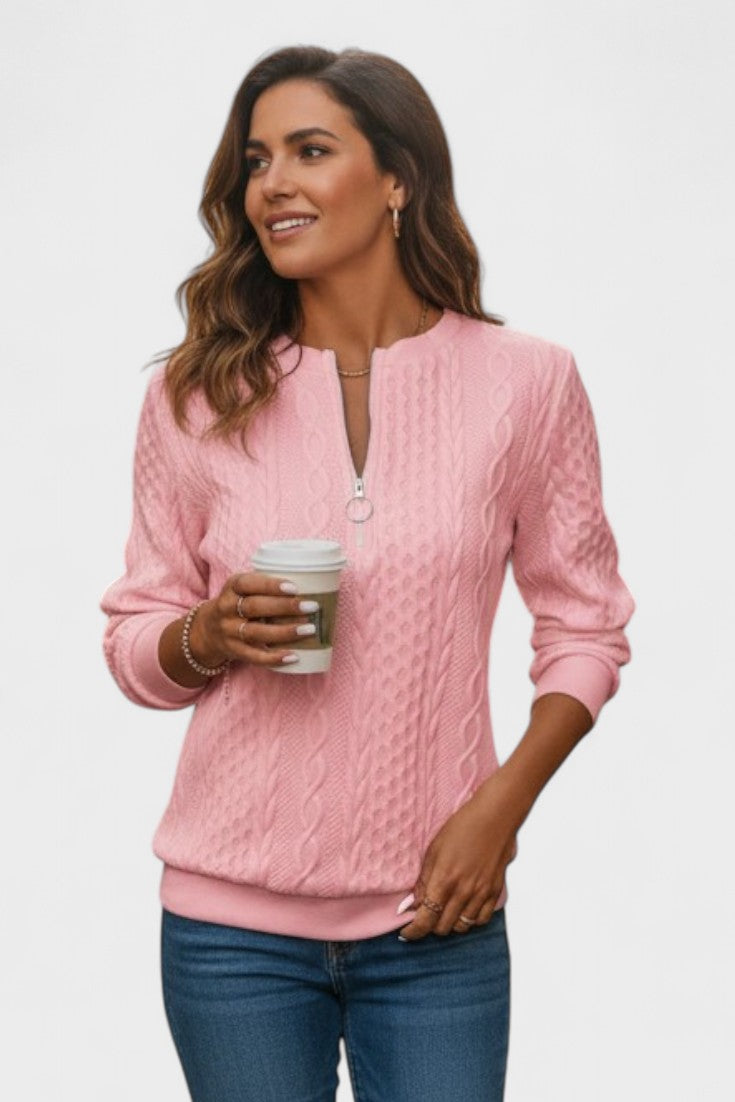 Nela™ | Zip-up Jumper for Women