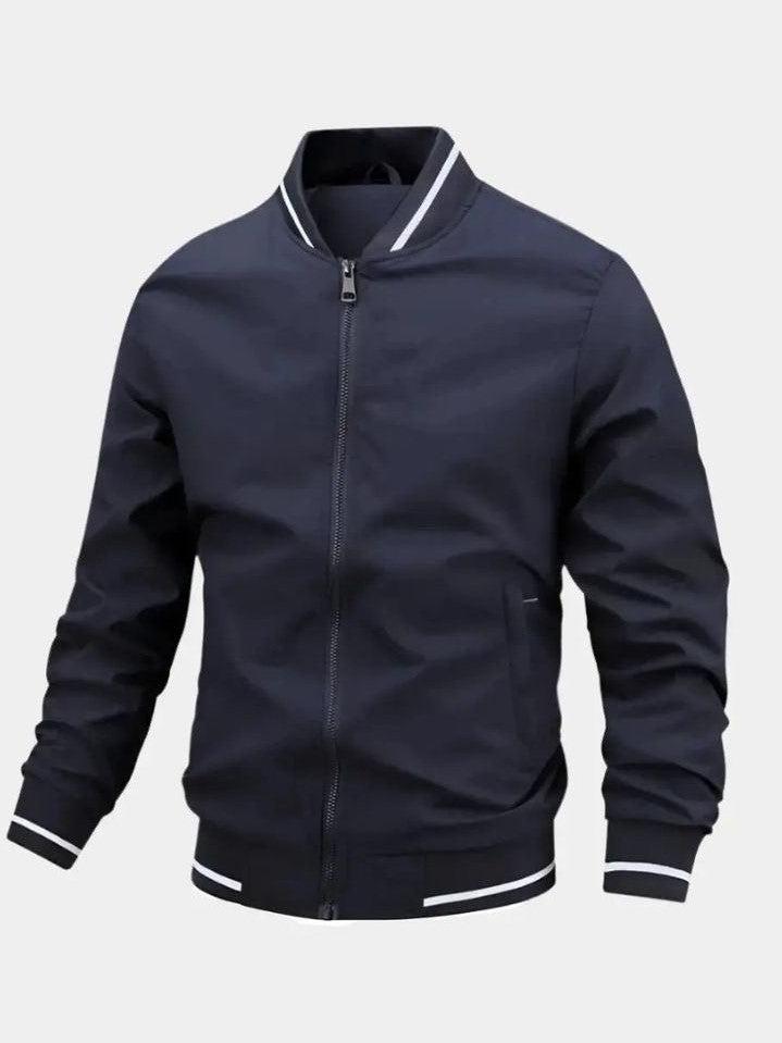Nikolaj™ | Relaxed Bomber Jacket