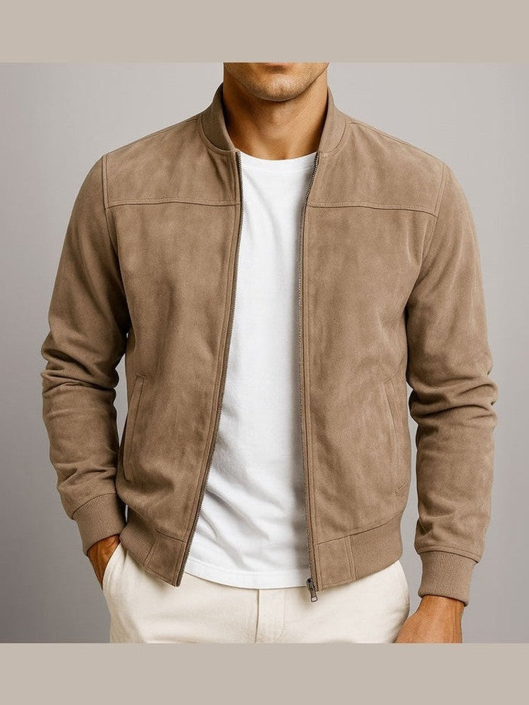 Nikolaj™ | Classic Urban Suede Jacket